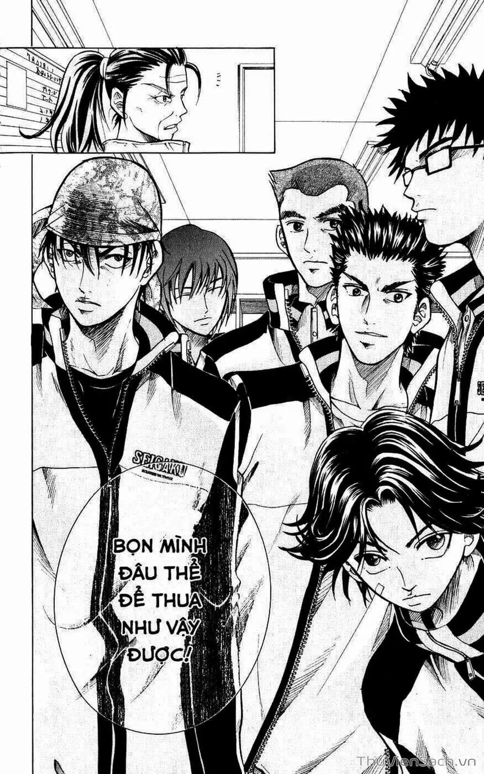 Truyện Tranh Hoàng Tử Tennis - Prince Of Tennis trang 3