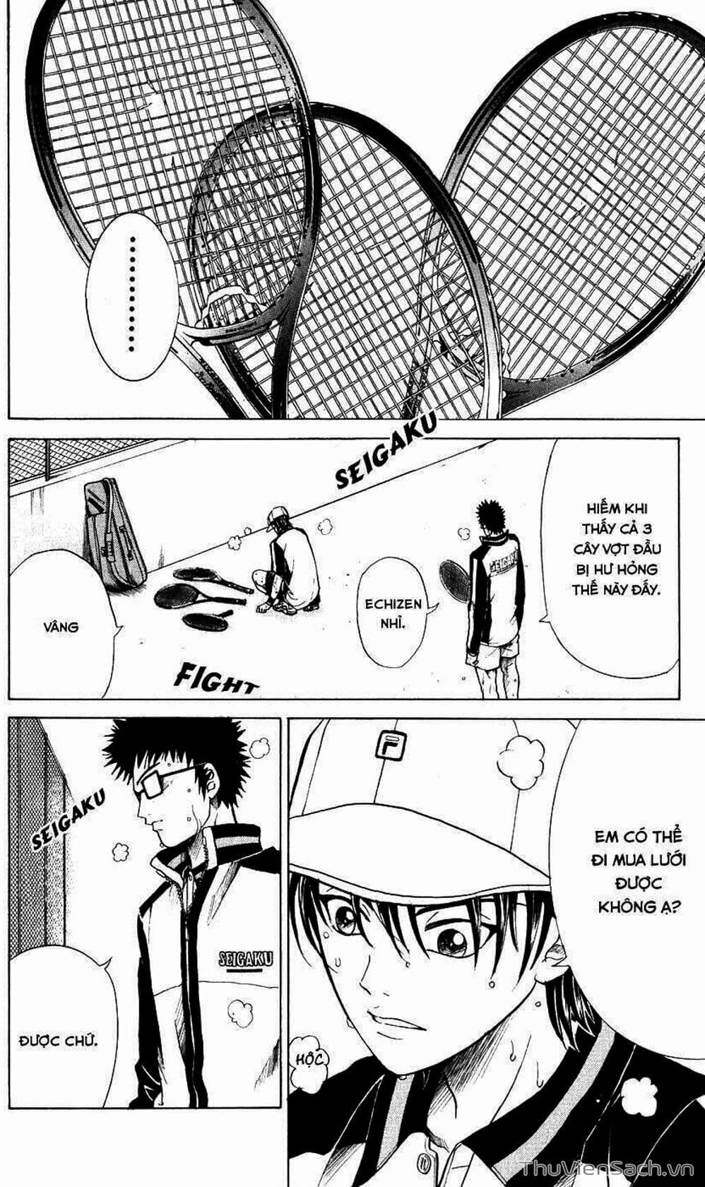Truyện Tranh Hoàng Tử Tennis - Prince Of Tennis trang 3