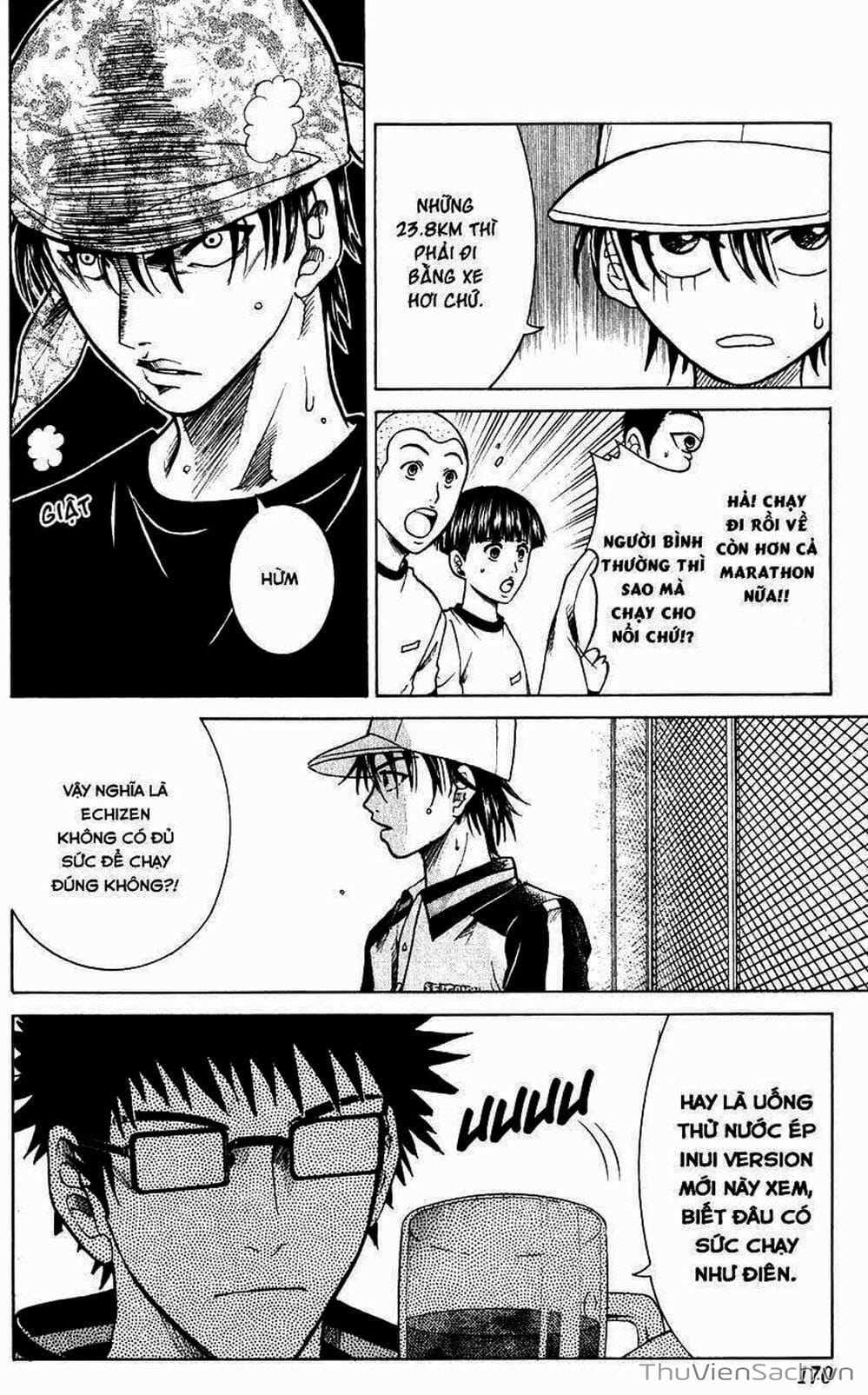 Truyện Tranh Hoàng Tử Tennis - Prince Of Tennis trang 3