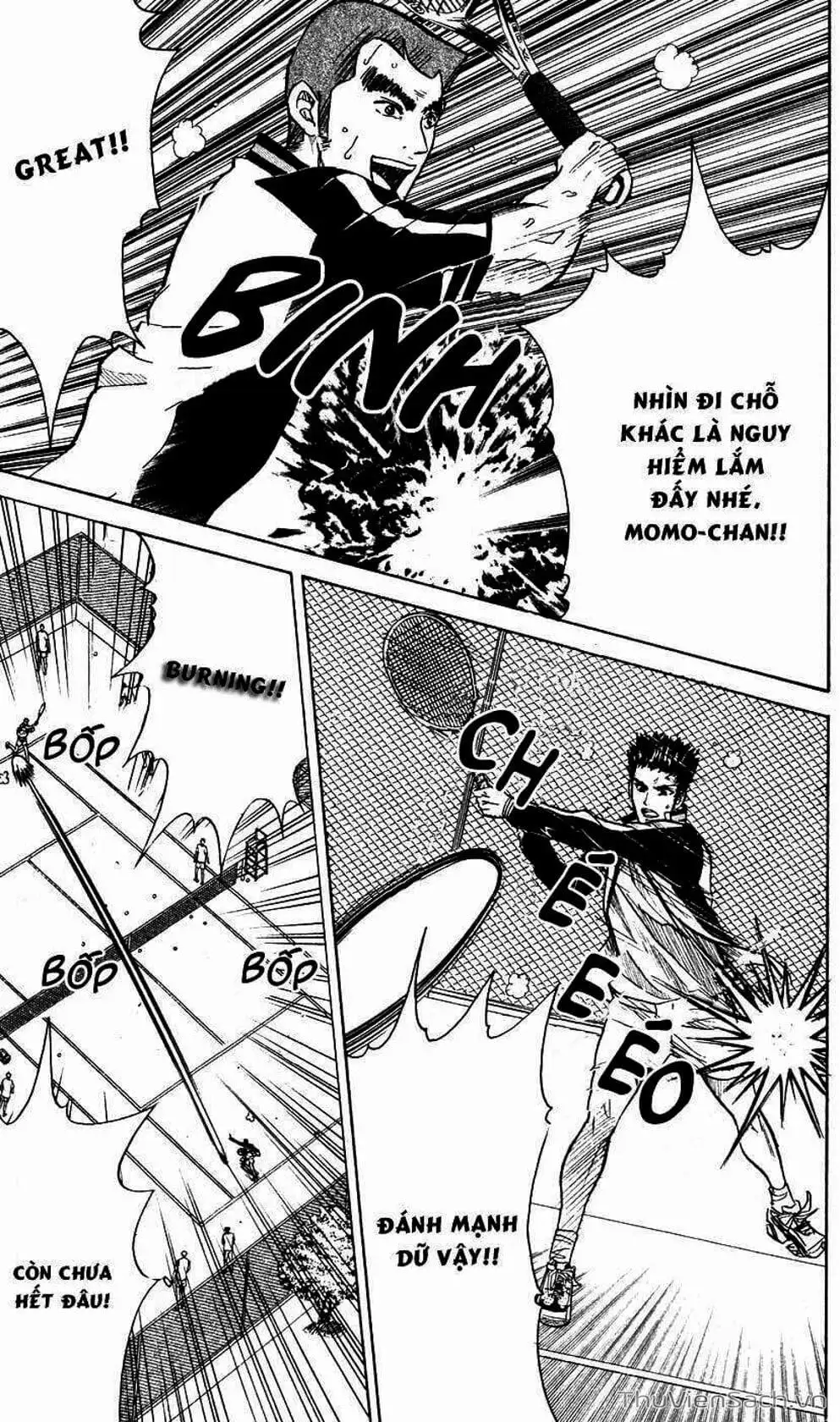 Truyện Tranh Hoàng Tử Tennis - Prince Of Tennis trang 3