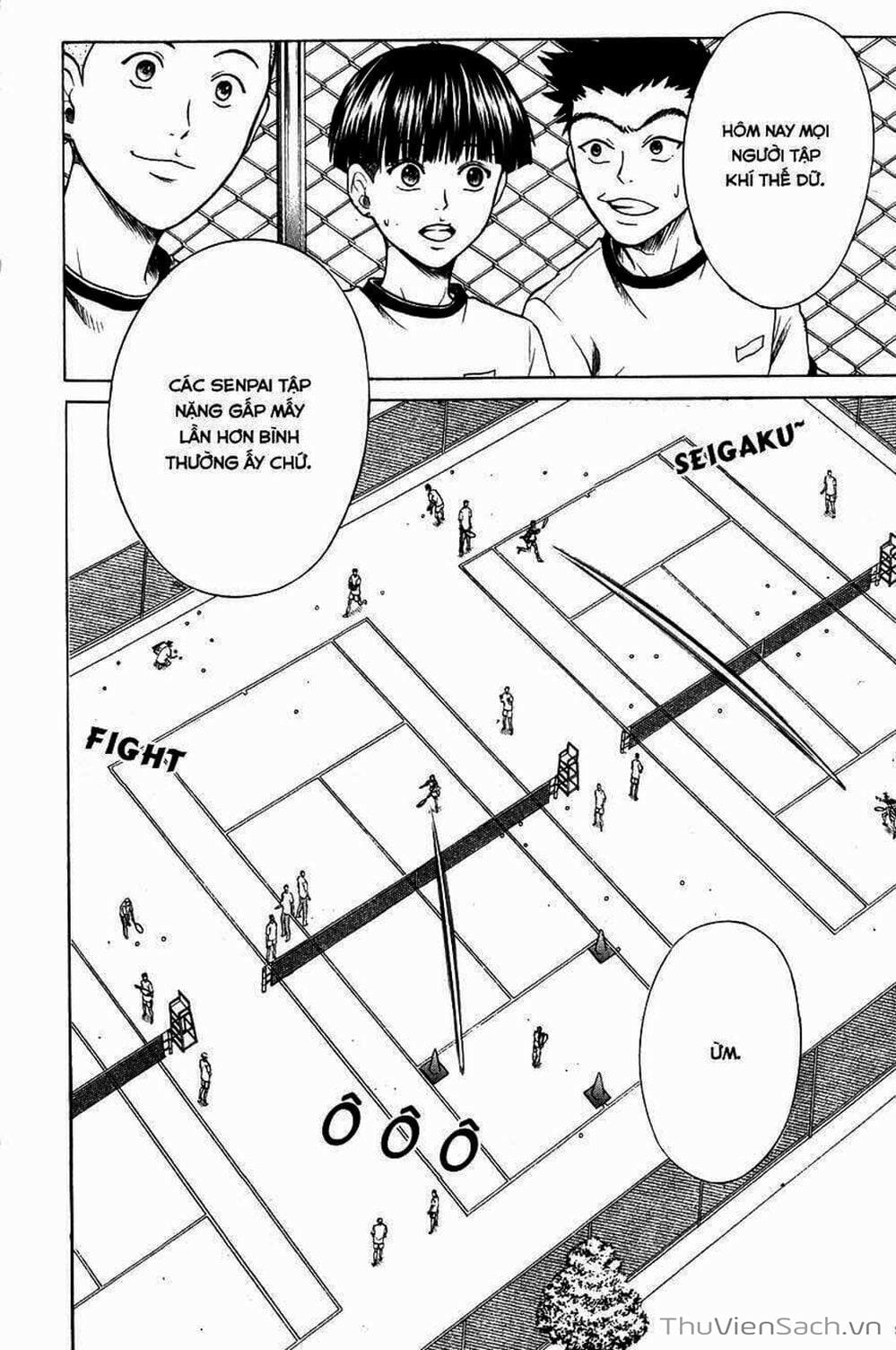 Truyện Tranh Hoàng Tử Tennis - Prince Of Tennis trang 3