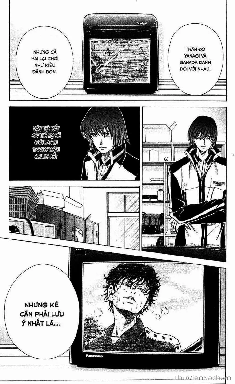 Truyện Tranh Hoàng Tử Tennis - Prince Of Tennis trang 3