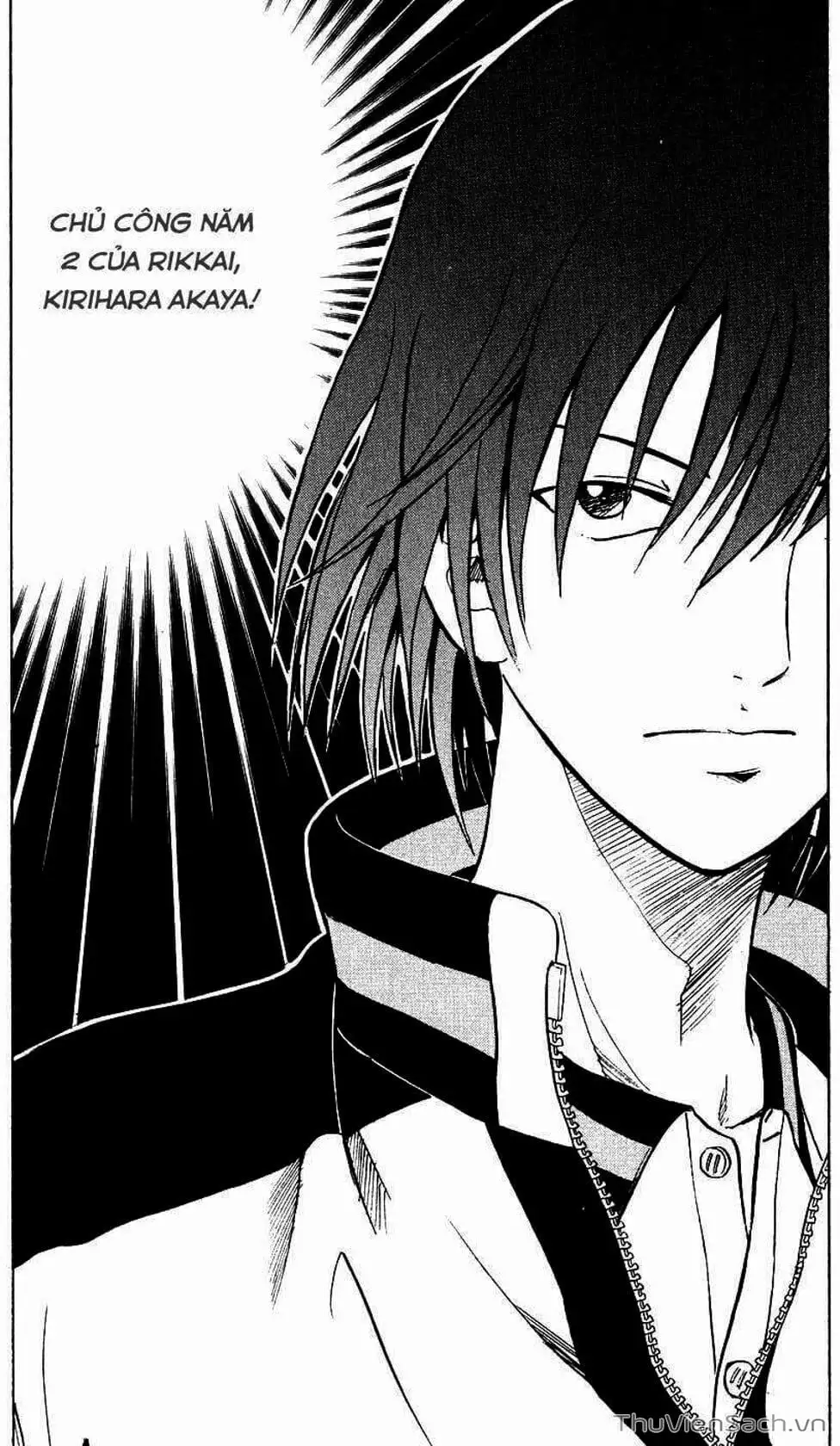 Truyện Tranh Hoàng Tử Tennis - Prince Of Tennis trang 3