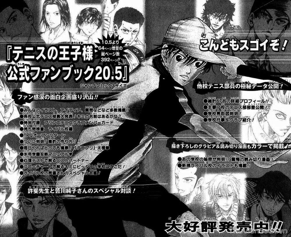Truyện Tranh Hoàng Tử Tennis - Prince Of Tennis trang 3