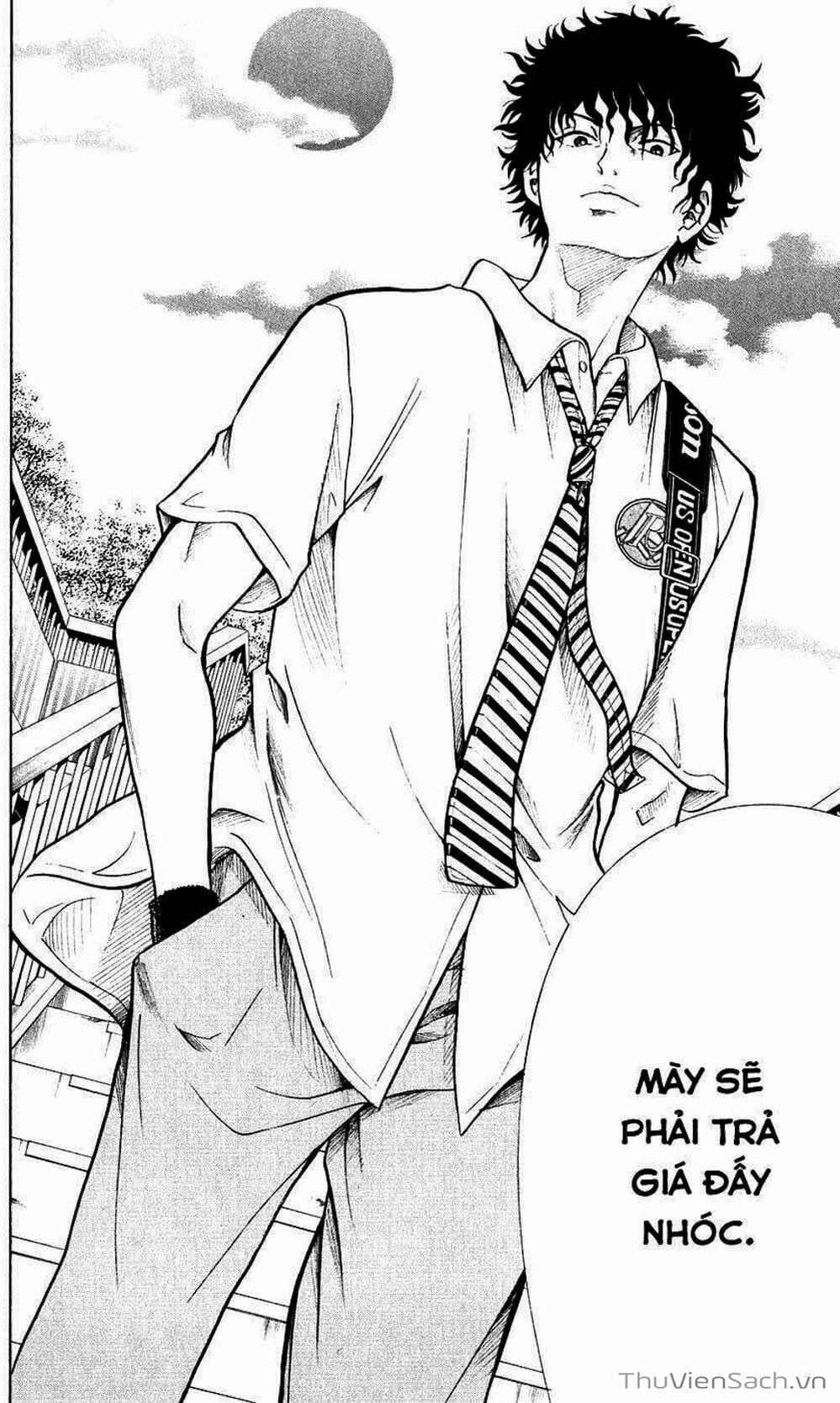 Truyện Tranh Hoàng Tử Tennis - Prince Of Tennis trang 3