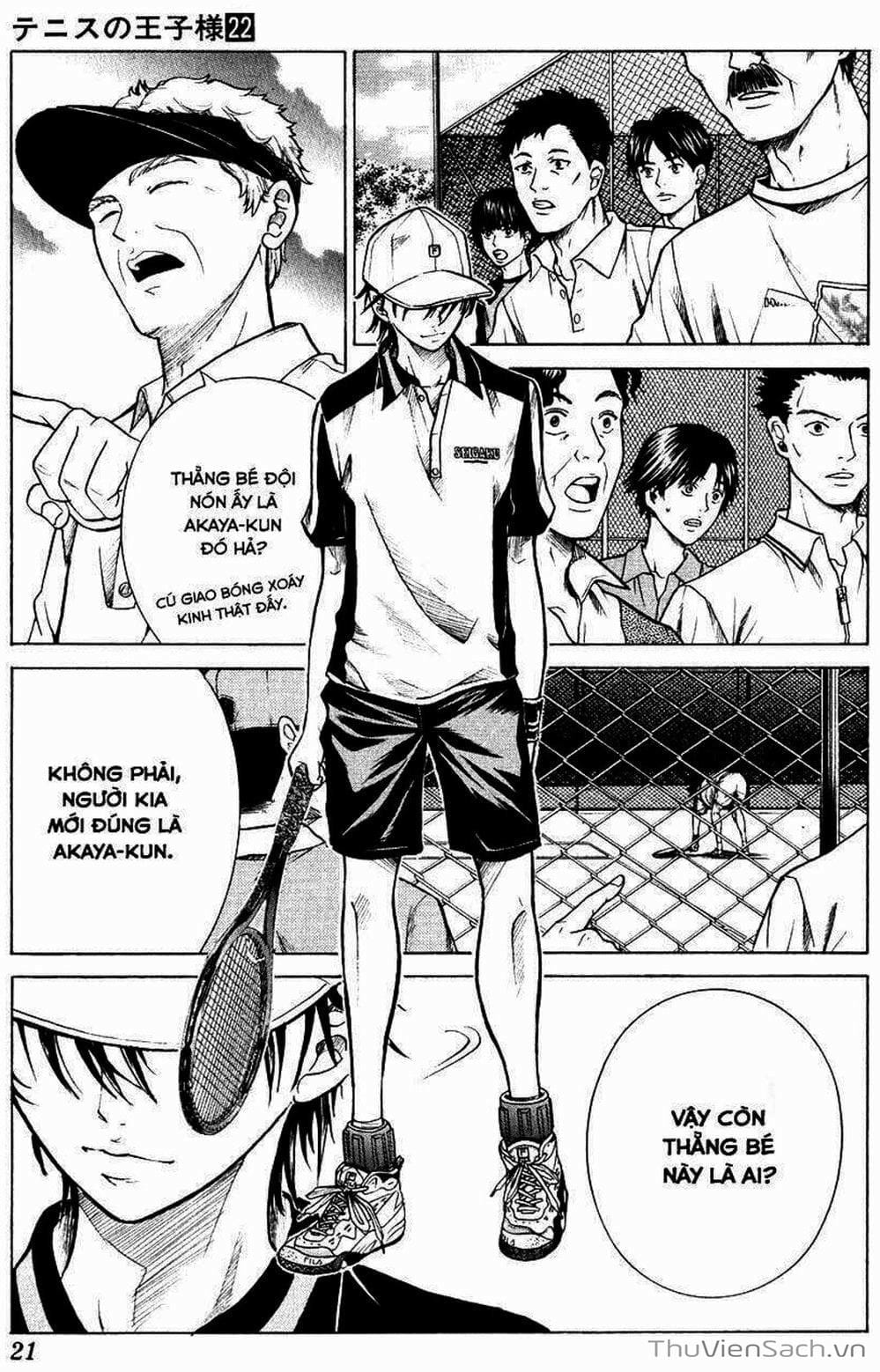 Truyện Tranh Hoàng Tử Tennis - Prince Of Tennis trang 3