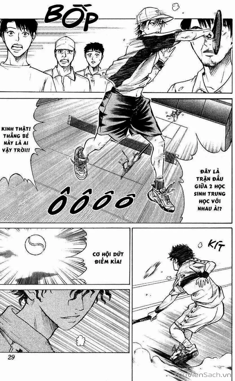 Truyện Tranh Hoàng Tử Tennis - Prince Of Tennis trang 3