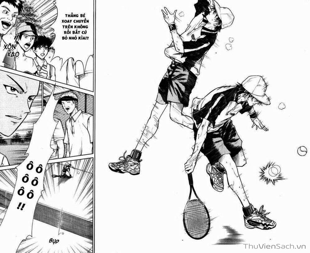 Truyện Tranh Hoàng Tử Tennis - Prince Of Tennis trang 3