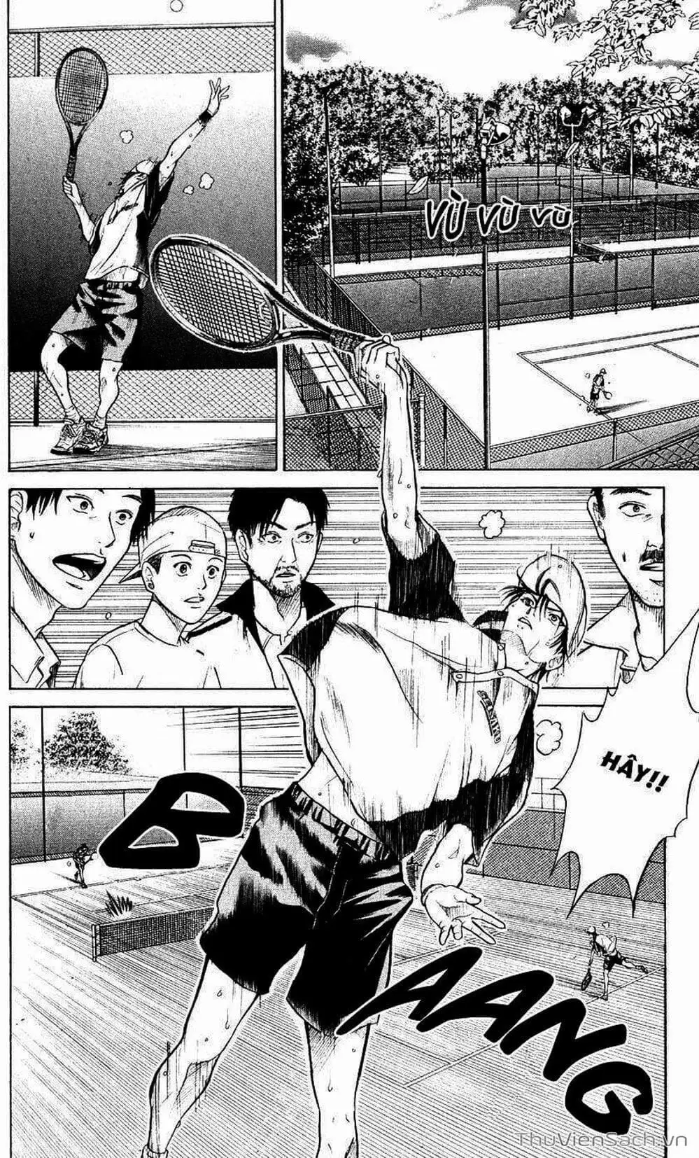 Truyện Tranh Hoàng Tử Tennis - Prince Of Tennis trang 3