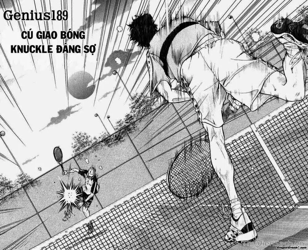 Truyện Tranh Hoàng Tử Tennis - Prince Of Tennis trang 3