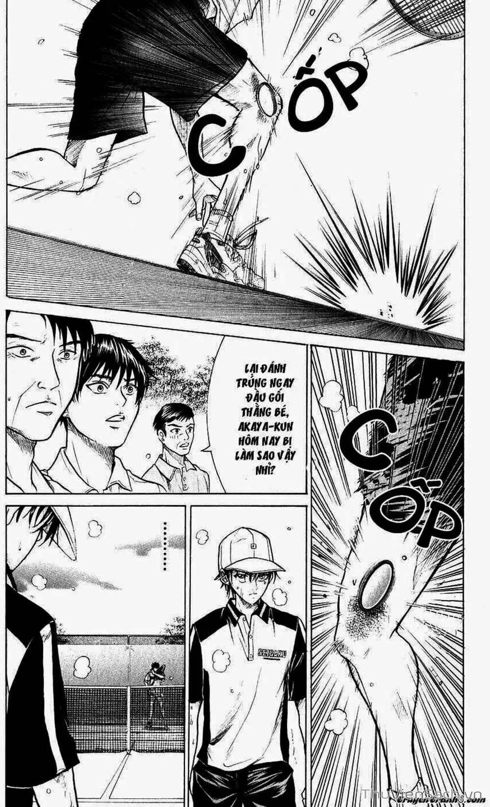 Truyện Tranh Hoàng Tử Tennis - Prince Of Tennis trang 3