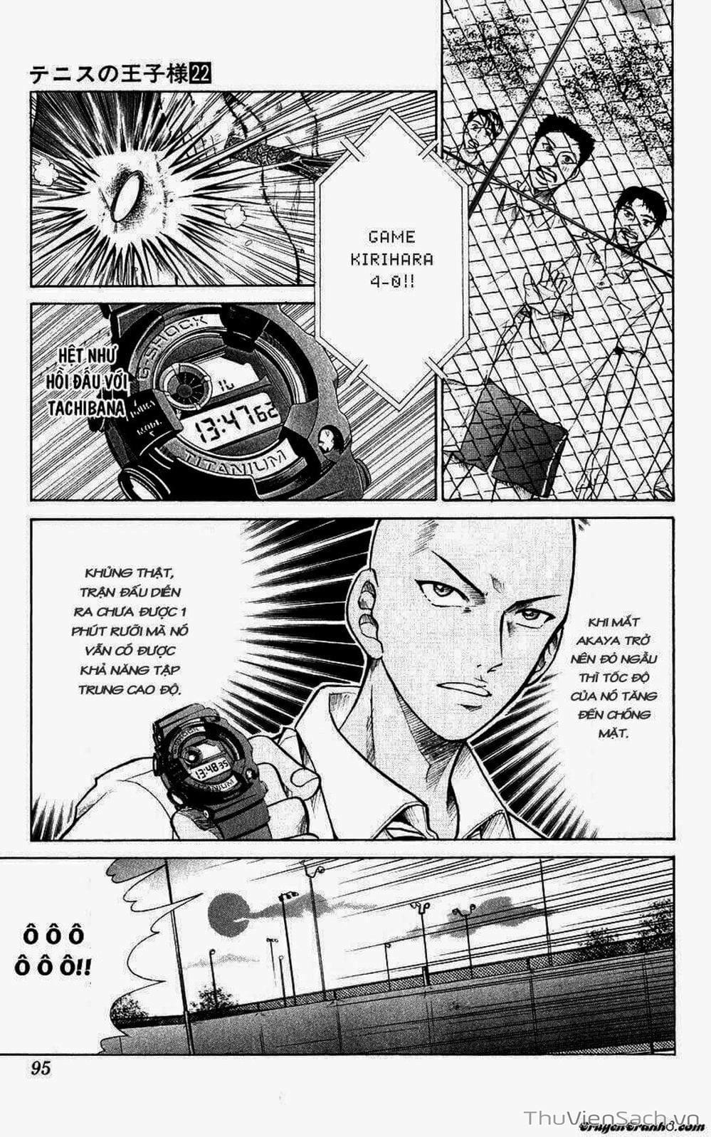 Truyện Tranh Hoàng Tử Tennis - Prince Of Tennis trang 3