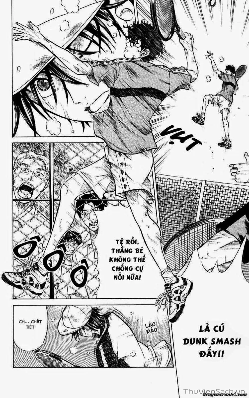 Truyện Tranh Hoàng Tử Tennis - Prince Of Tennis trang 3