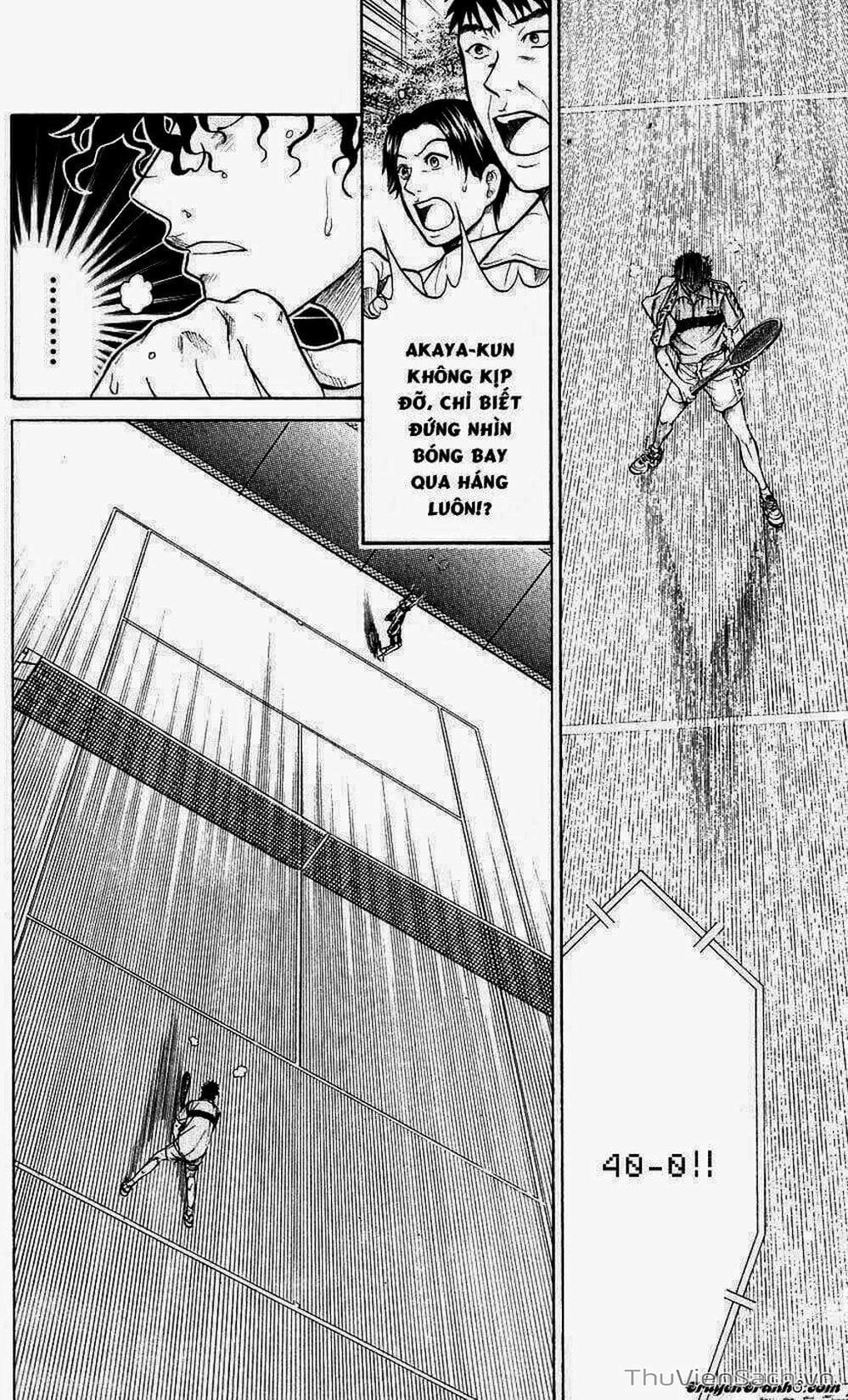 Truyện Tranh Hoàng Tử Tennis - Prince Of Tennis trang 3