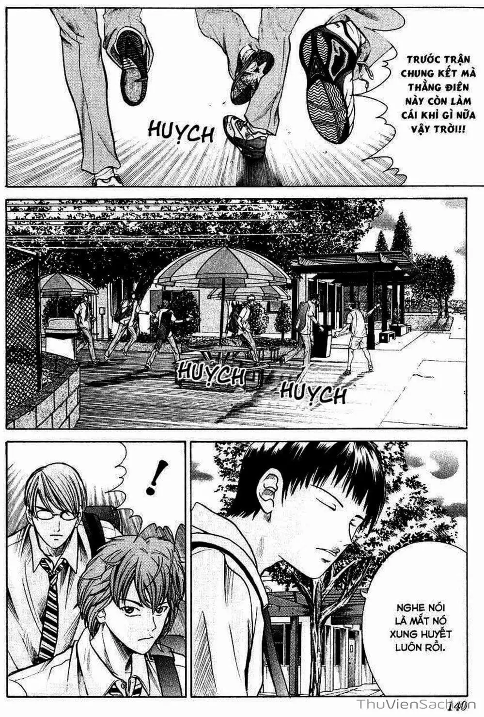 Truyện Tranh Hoàng Tử Tennis - Prince Of Tennis trang 3