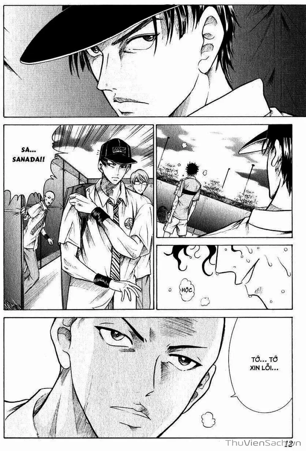 Truyện Tranh Hoàng Tử Tennis - Prince Of Tennis trang 3