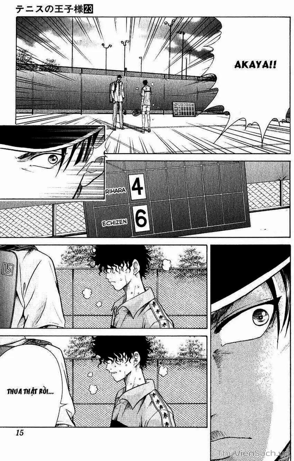 Truyện Tranh Hoàng Tử Tennis - Prince Of Tennis trang 3