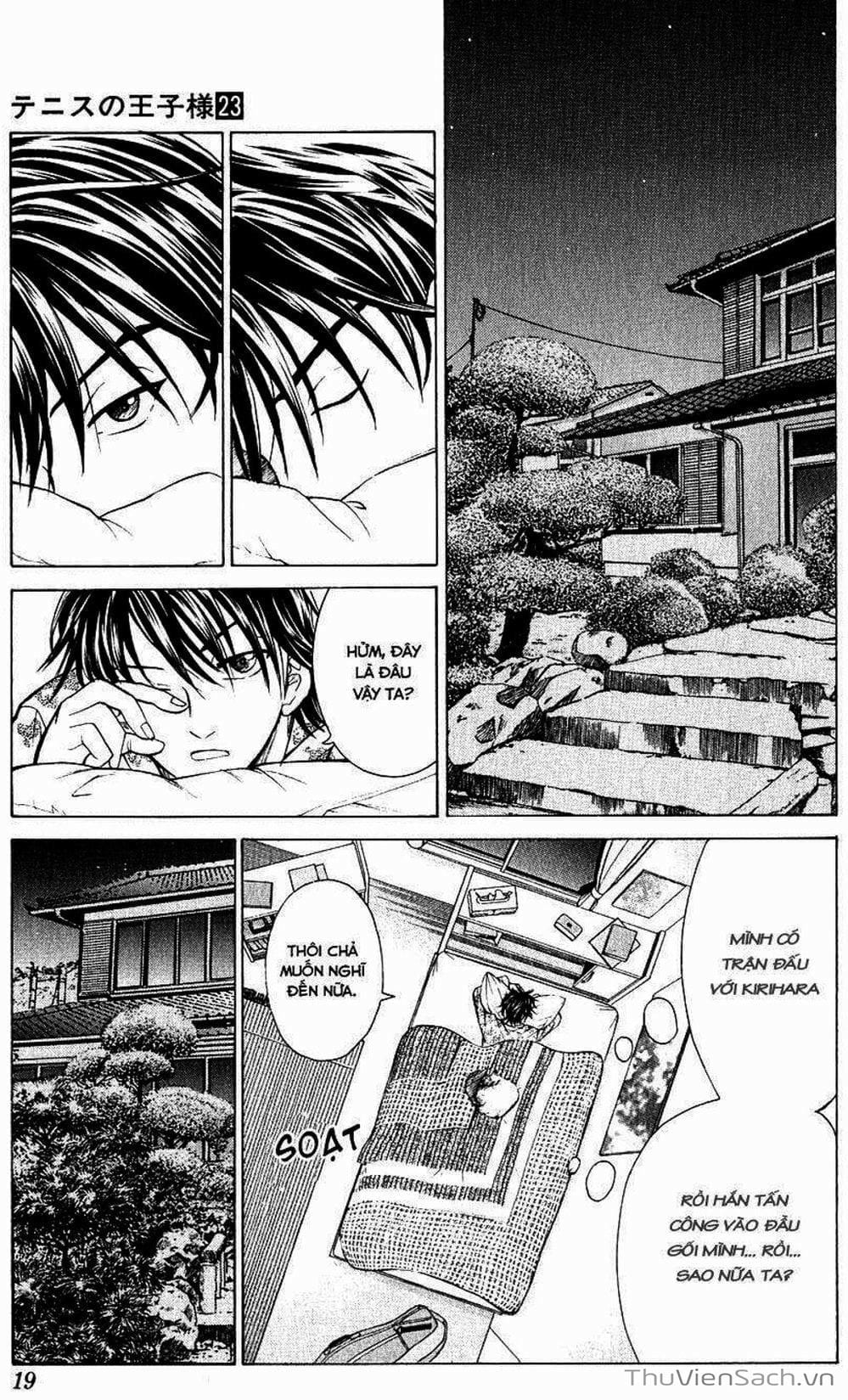Truyện Tranh Hoàng Tử Tennis - Prince Of Tennis trang 3
