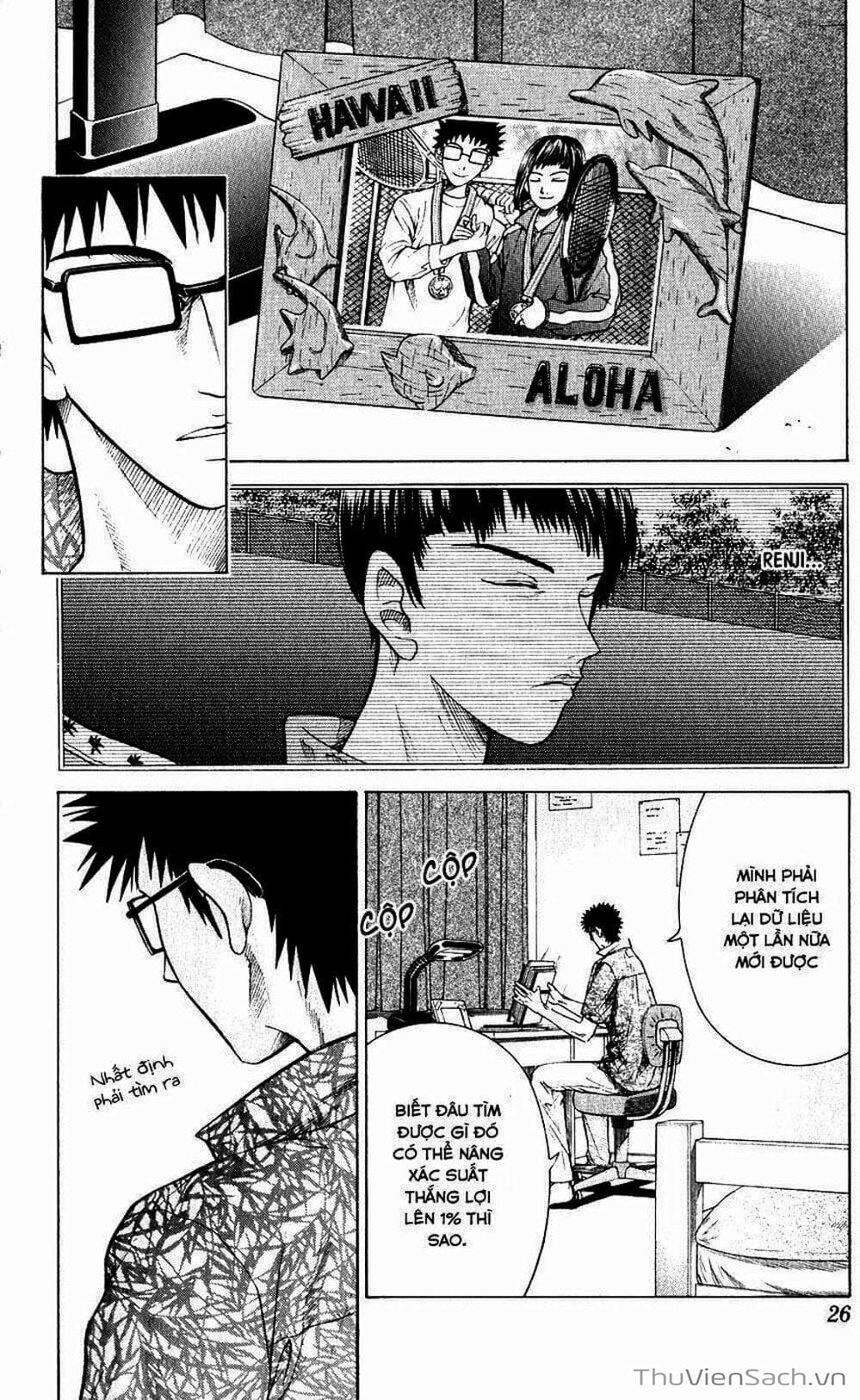 Truyện Tranh Hoàng Tử Tennis - Prince Of Tennis trang 3