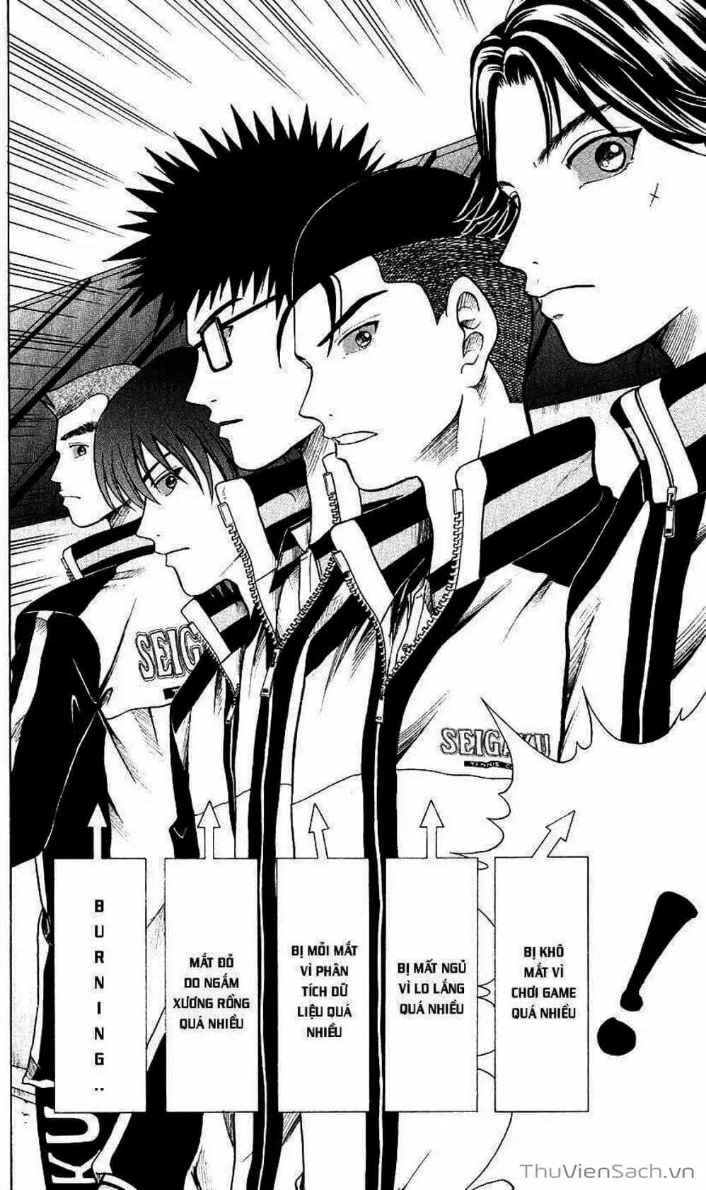 Truyện Tranh Hoàng Tử Tennis - Prince Of Tennis trang 3