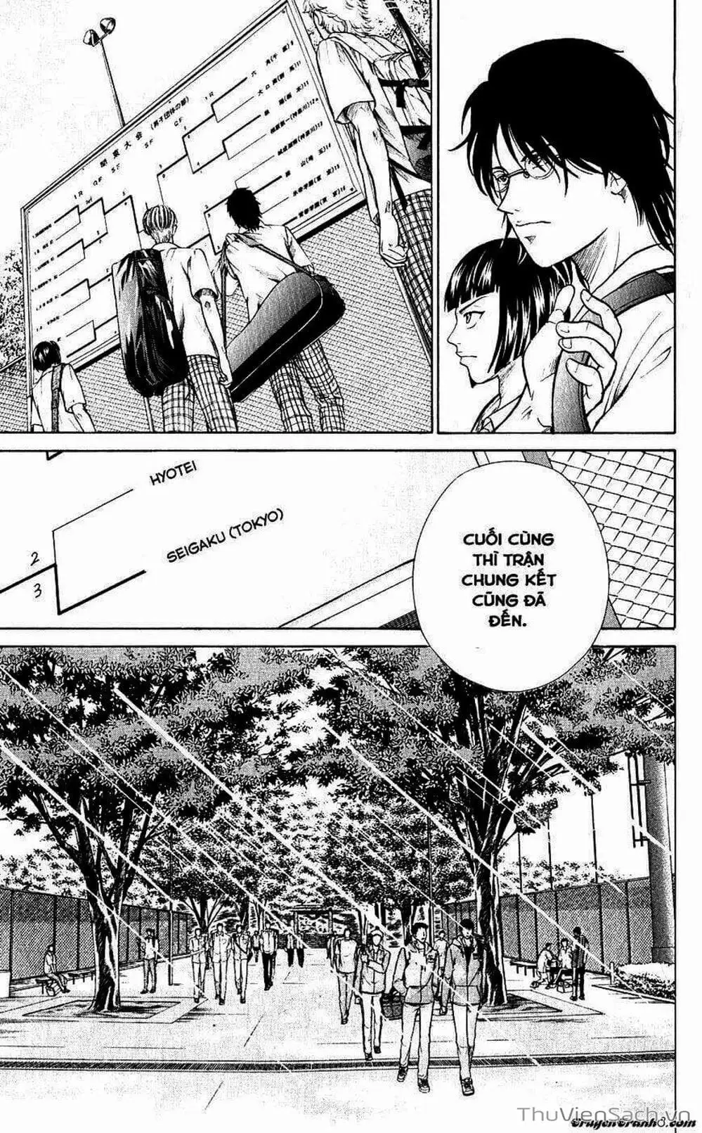 Truyện Tranh Hoàng Tử Tennis - Prince Of Tennis trang 3