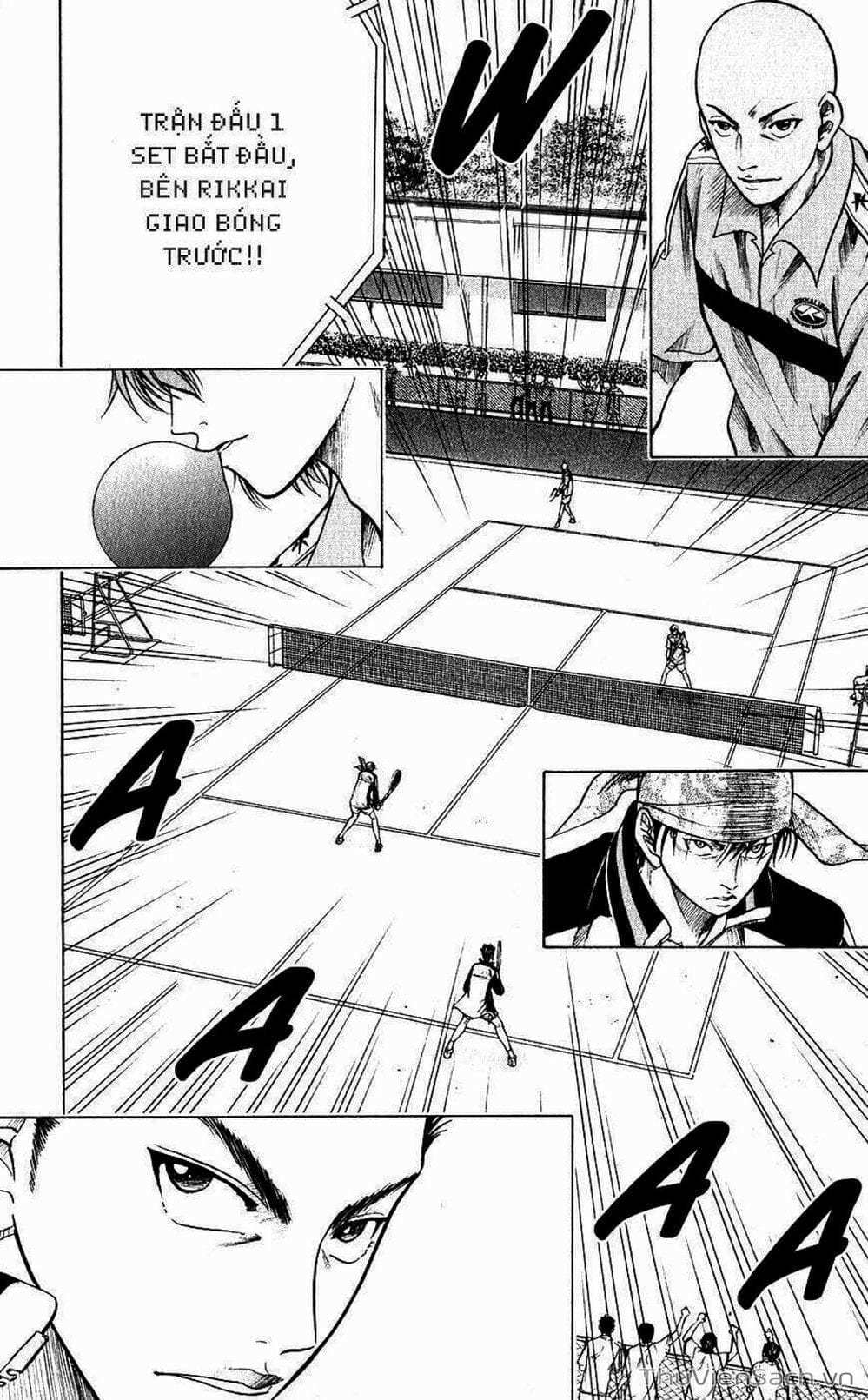 Truyện Tranh Hoàng Tử Tennis - Prince Of Tennis trang 3
