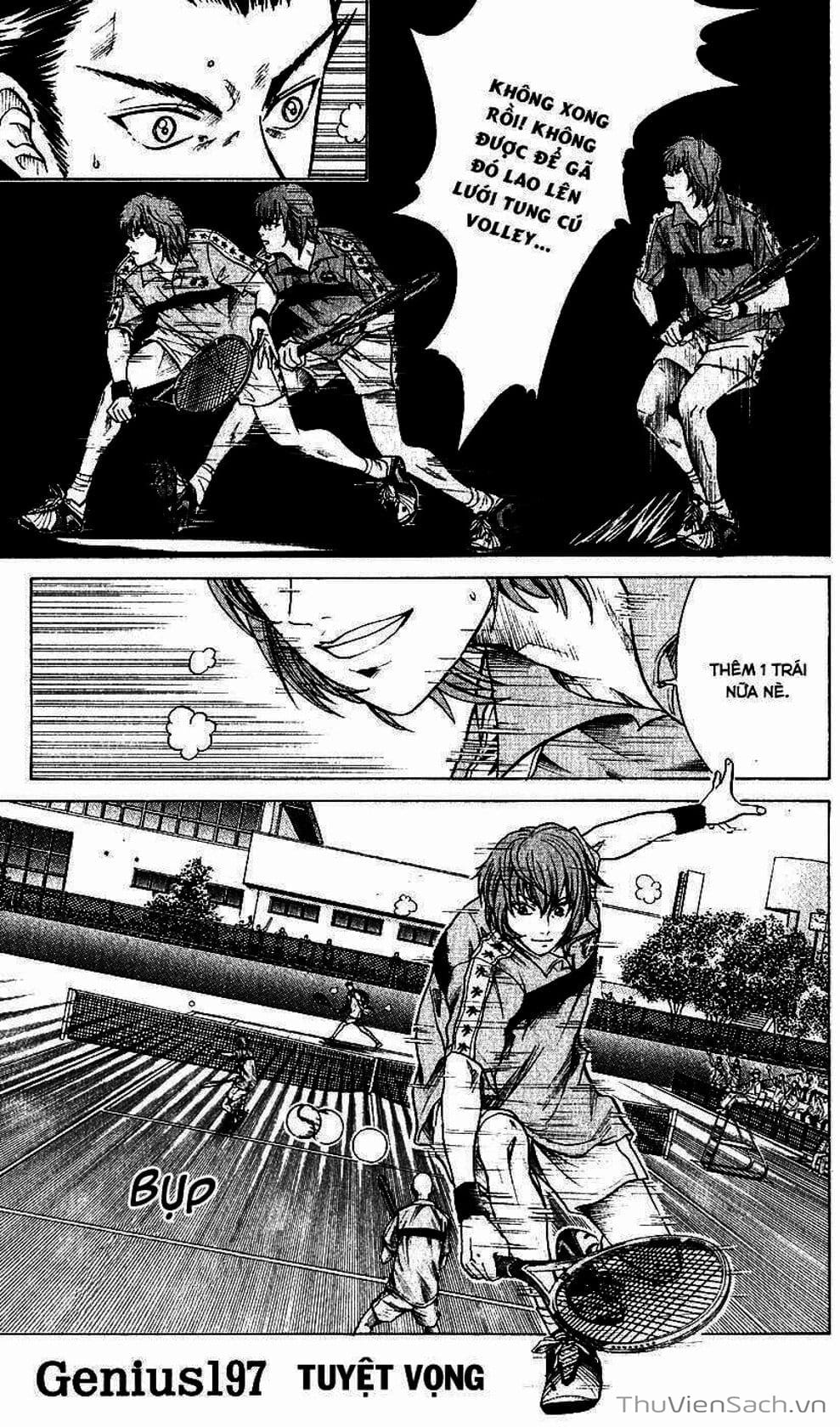 Truyện Tranh Hoàng Tử Tennis - Prince Of Tennis trang 3