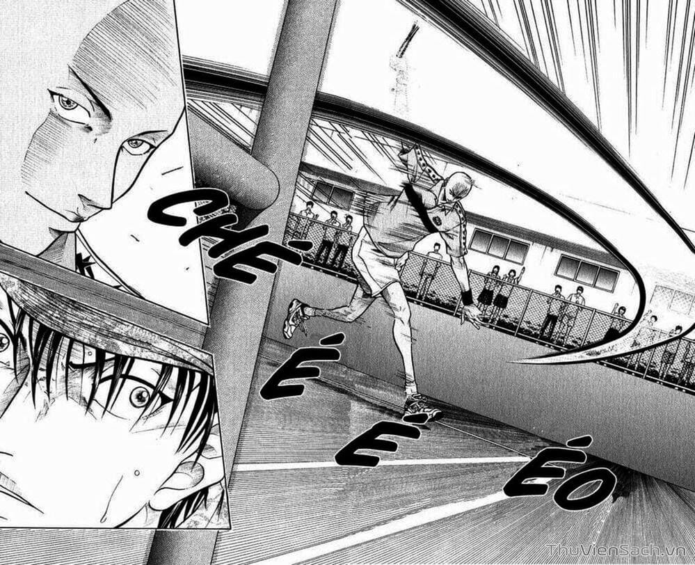 Truyện Tranh Hoàng Tử Tennis - Prince Of Tennis trang 3