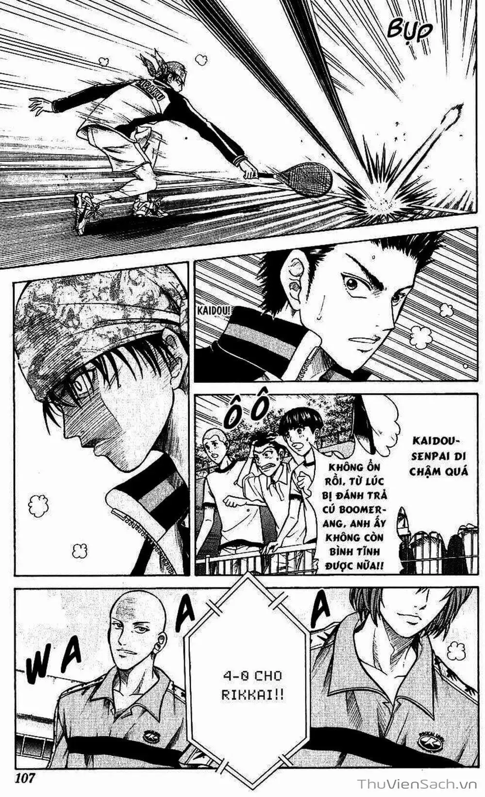 Truyện Tranh Hoàng Tử Tennis - Prince Of Tennis trang 3