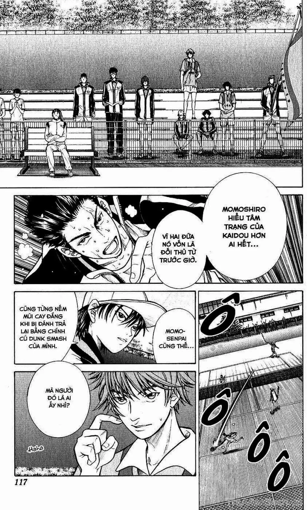 Truyện Tranh Hoàng Tử Tennis - Prince Of Tennis trang 3