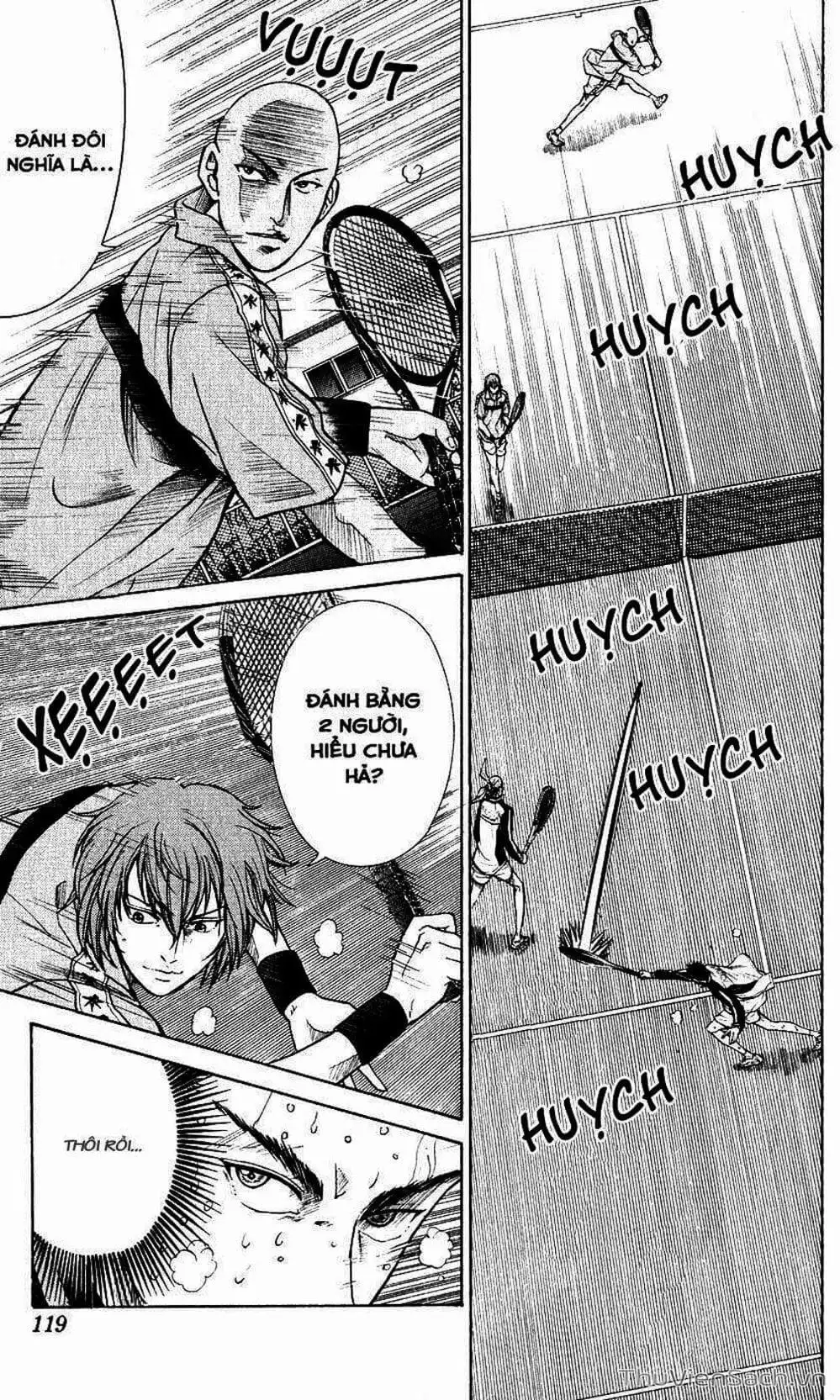 Truyện Tranh Hoàng Tử Tennis - Prince Of Tennis trang 3