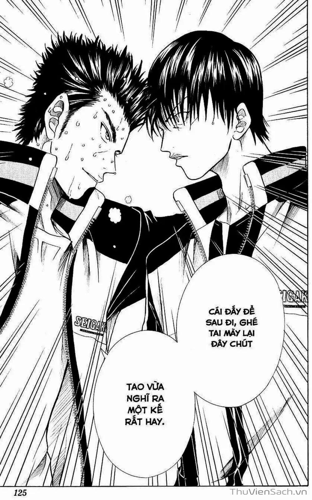 Truyện Tranh Hoàng Tử Tennis - Prince Of Tennis trang 3