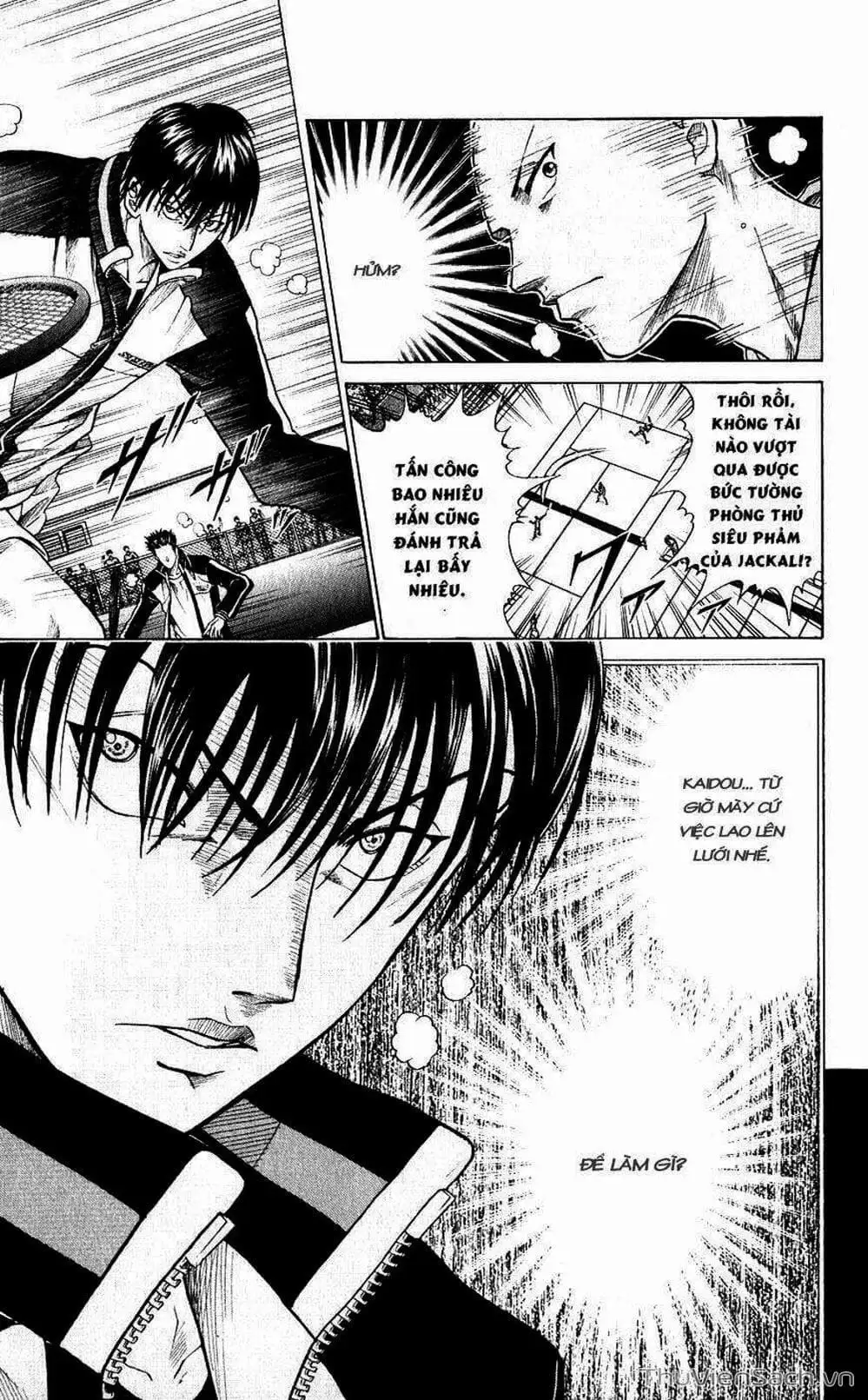 Truyện Tranh Hoàng Tử Tennis - Prince Of Tennis trang 3