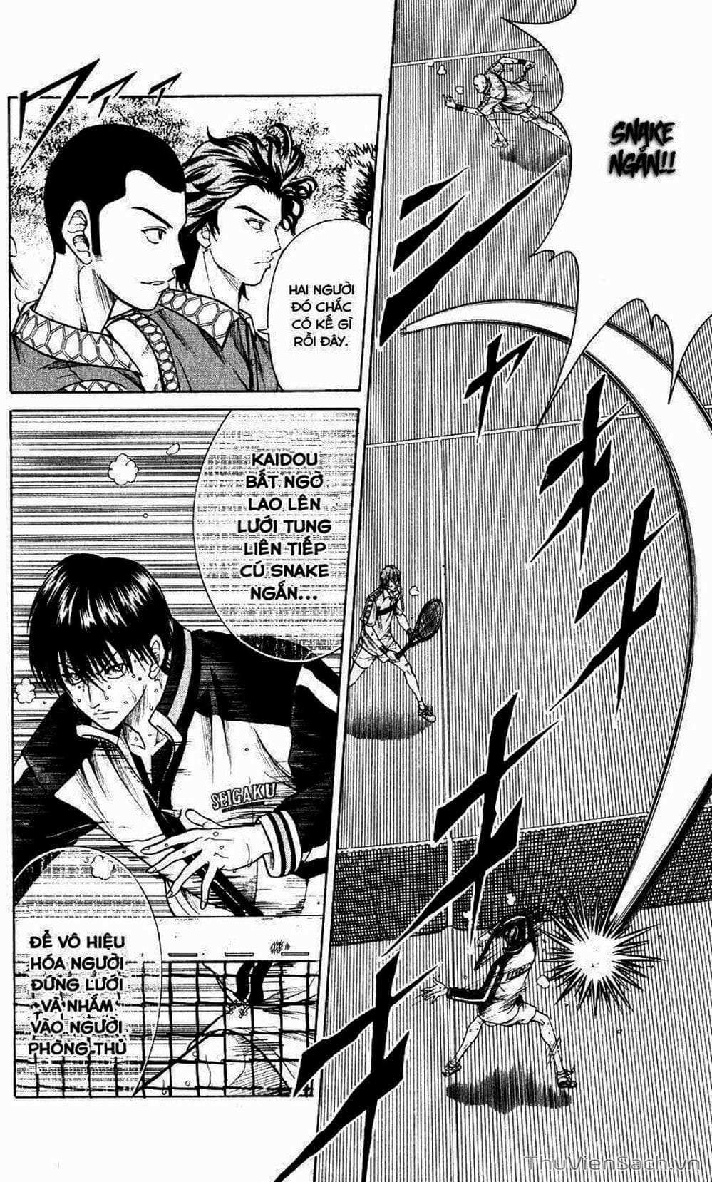 Truyện Tranh Hoàng Tử Tennis - Prince Of Tennis trang 3