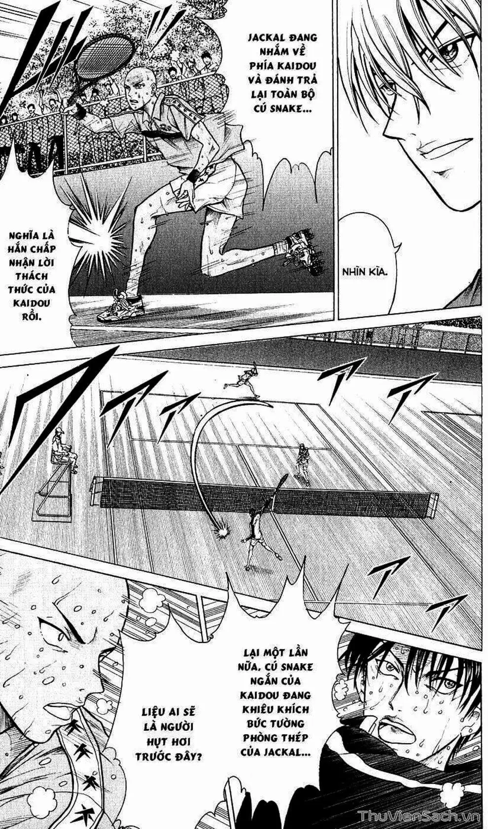 Truyện Tranh Hoàng Tử Tennis - Prince Of Tennis trang 3