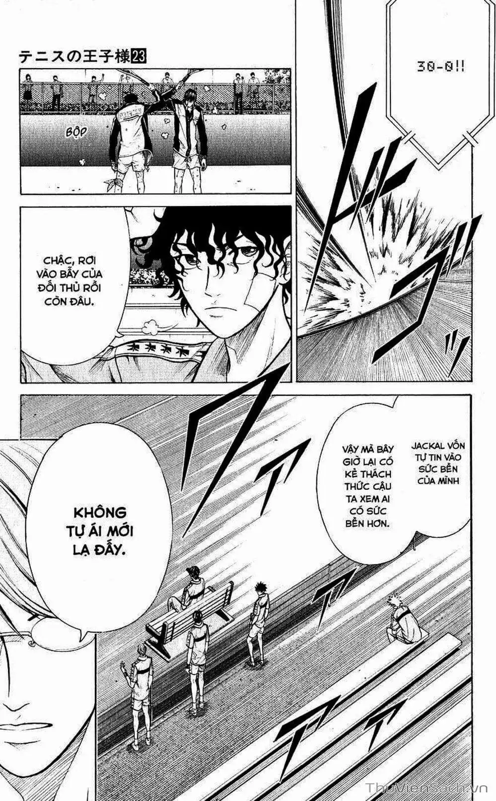 Truyện Tranh Hoàng Tử Tennis - Prince Of Tennis trang 3