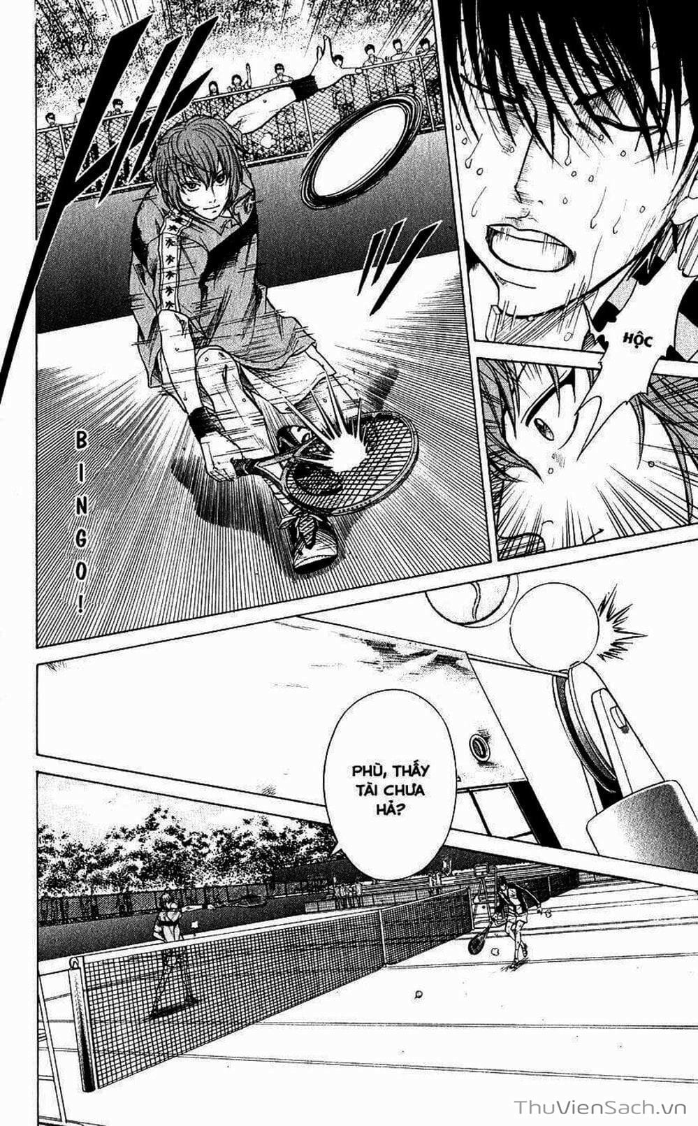 Truyện Tranh Hoàng Tử Tennis - Prince Of Tennis trang 3
