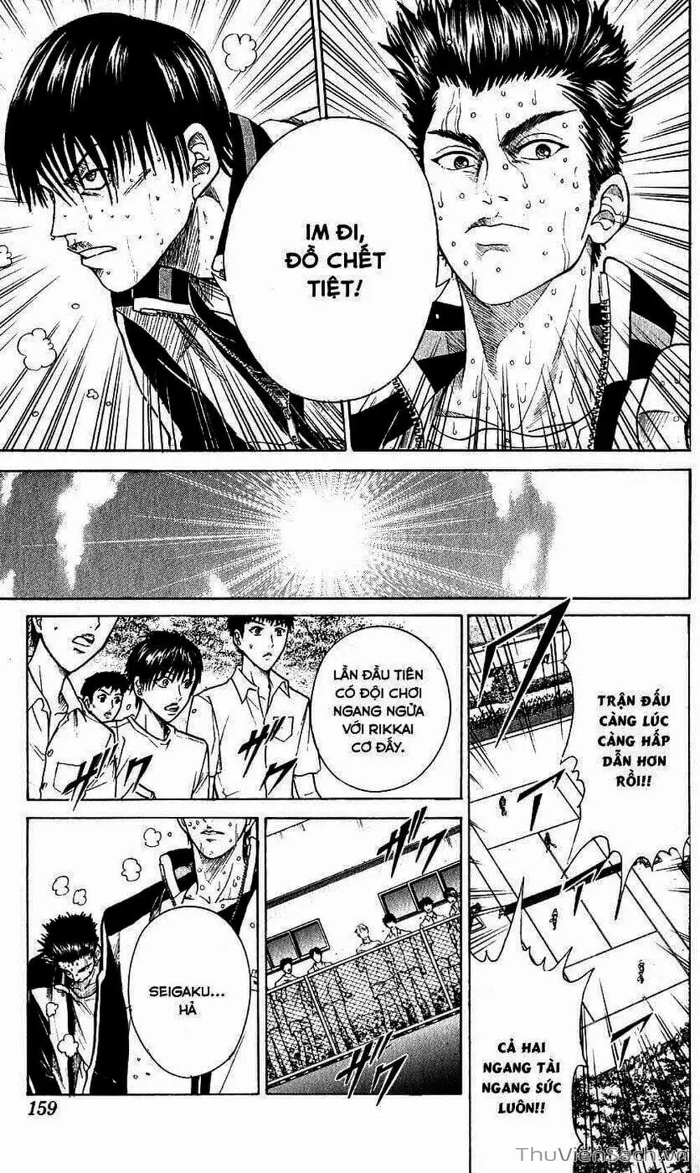 Truyện Tranh Hoàng Tử Tennis - Prince Of Tennis trang 3