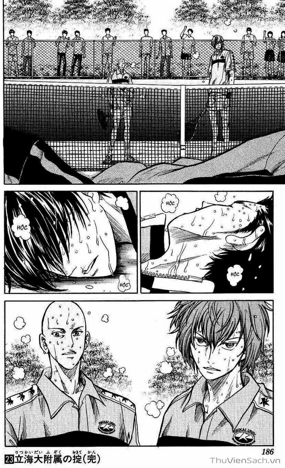 Truyện Tranh Hoàng Tử Tennis - Prince Of Tennis trang 3