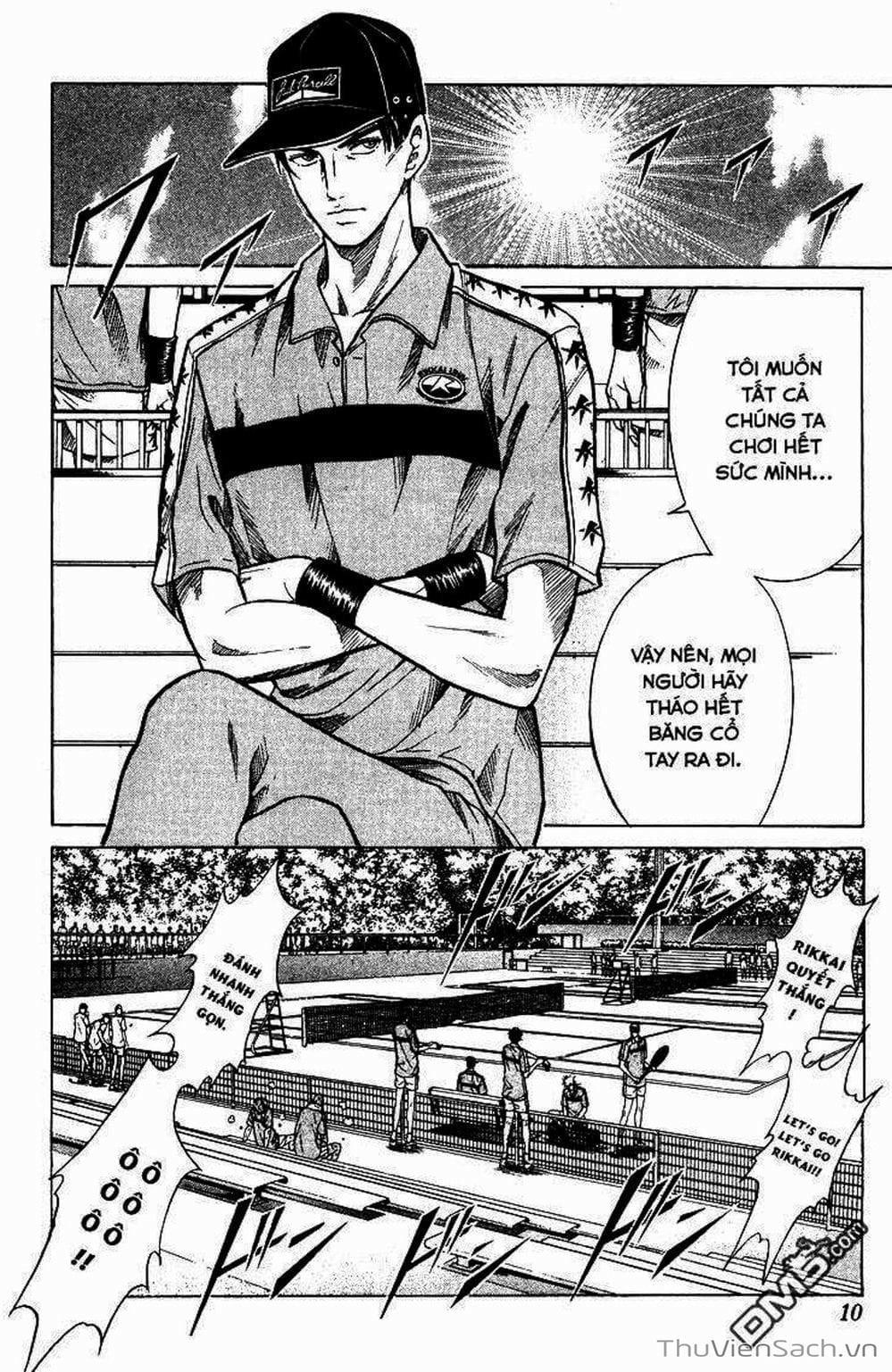 Truyện Tranh Hoàng Tử Tennis - Prince Of Tennis trang 3