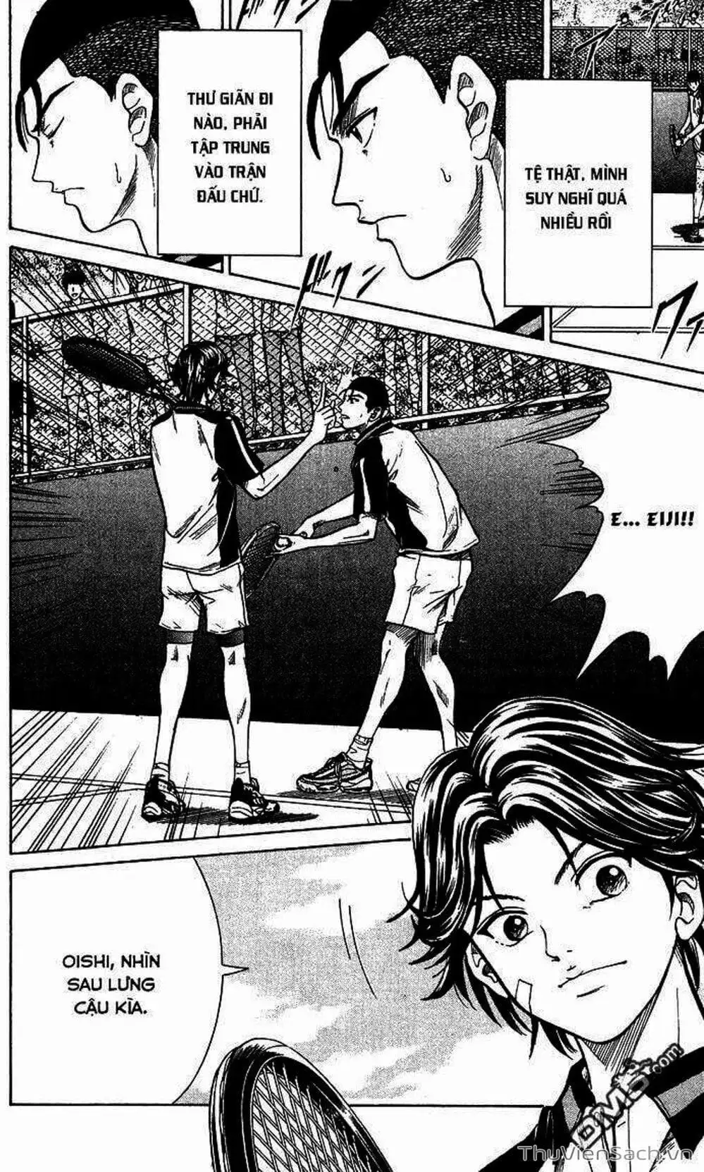 Truyện Tranh Hoàng Tử Tennis - Prince Of Tennis trang 3