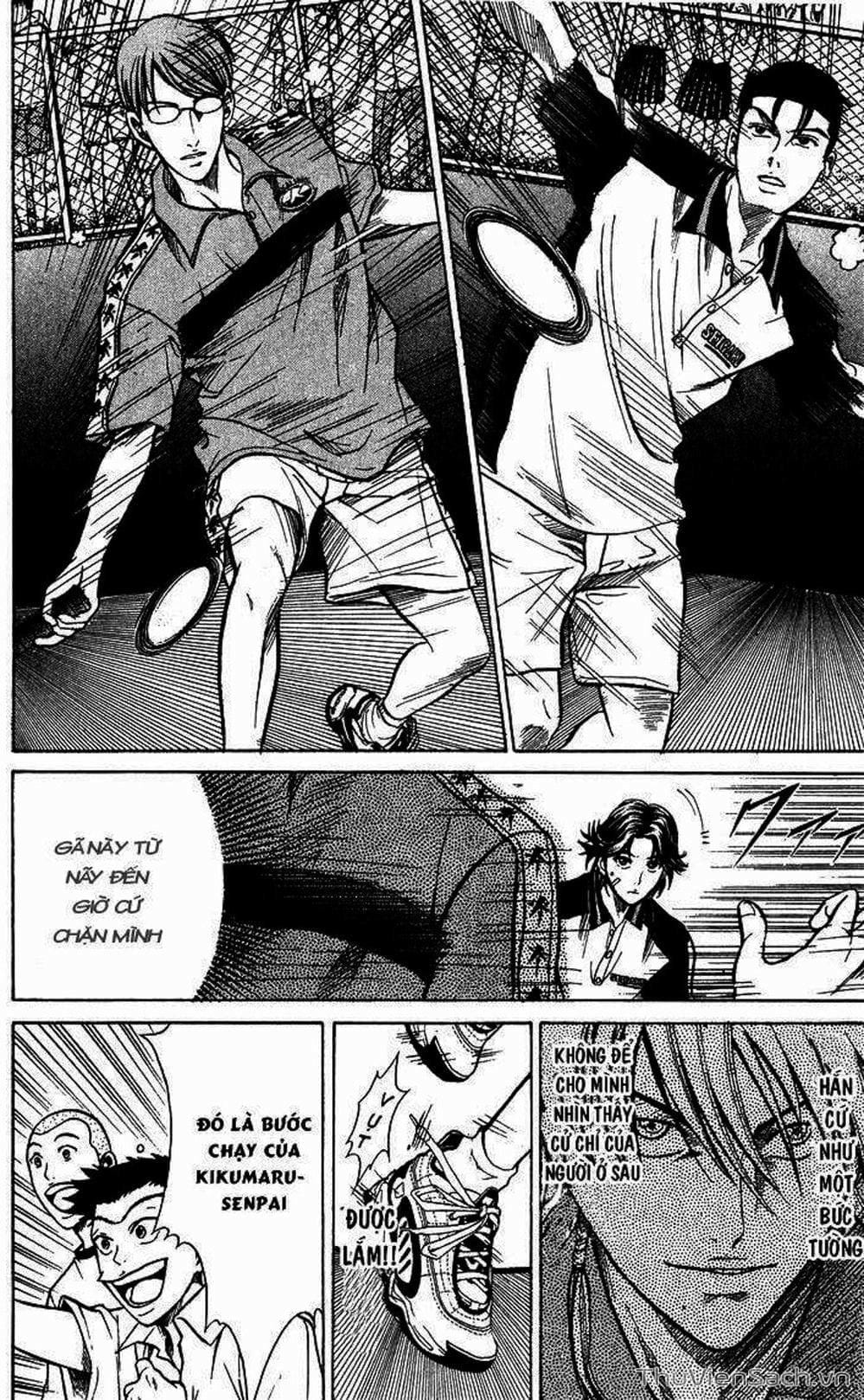 Truyện Tranh Hoàng Tử Tennis - Prince Of Tennis trang 3