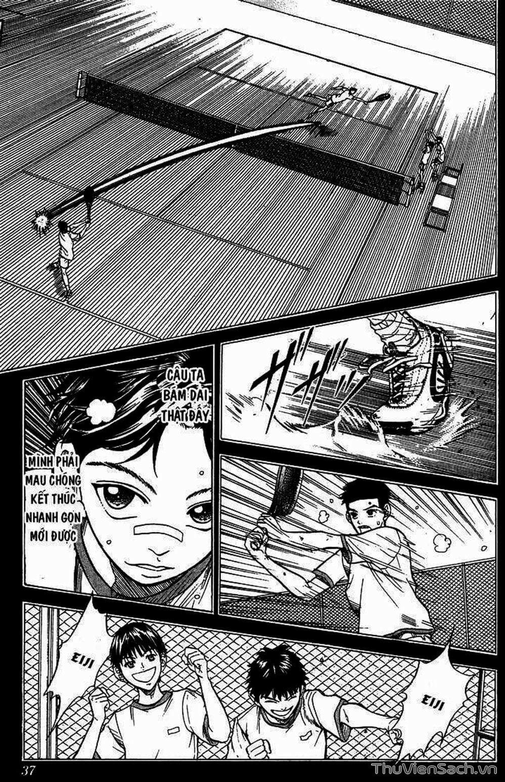 Truyện Tranh Hoàng Tử Tennis - Prince Of Tennis trang 3