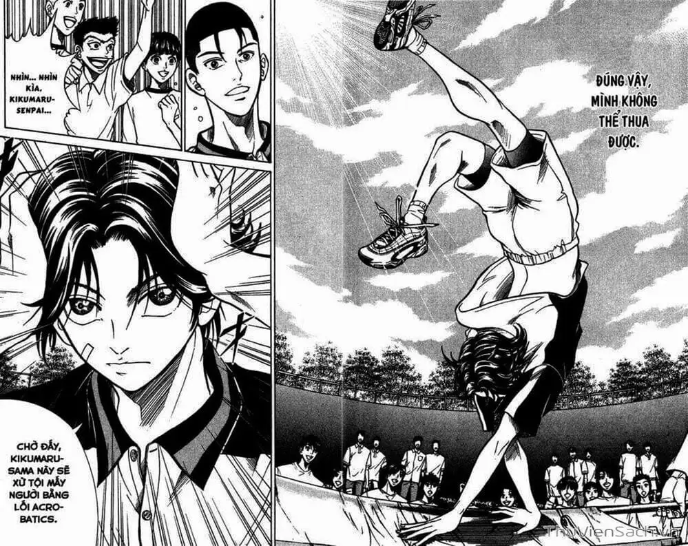 Truyện Tranh Hoàng Tử Tennis - Prince Of Tennis trang 3