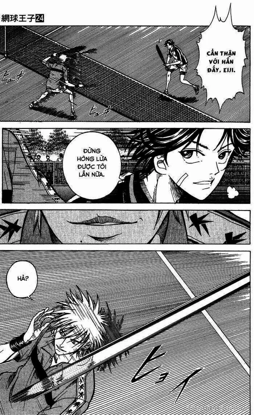 Truyện Tranh Hoàng Tử Tennis - Prince Of Tennis trang 3