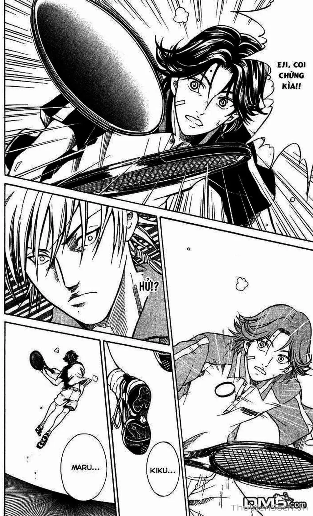 Truyện Tranh Hoàng Tử Tennis - Prince Of Tennis trang 3