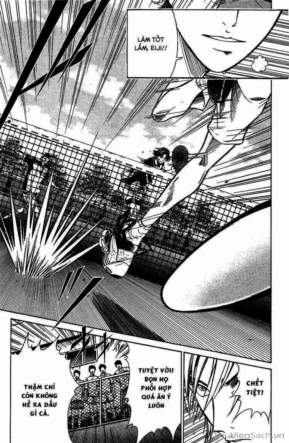 Truyện Tranh Hoàng Tử Tennis - Prince Of Tennis trang 3