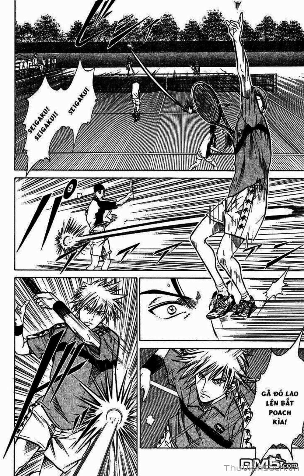 Truyện Tranh Hoàng Tử Tennis - Prince Of Tennis trang 3