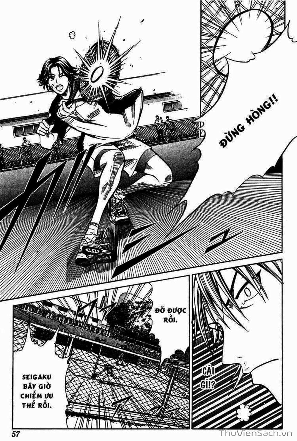 Truyện Tranh Hoàng Tử Tennis - Prince Of Tennis trang 3