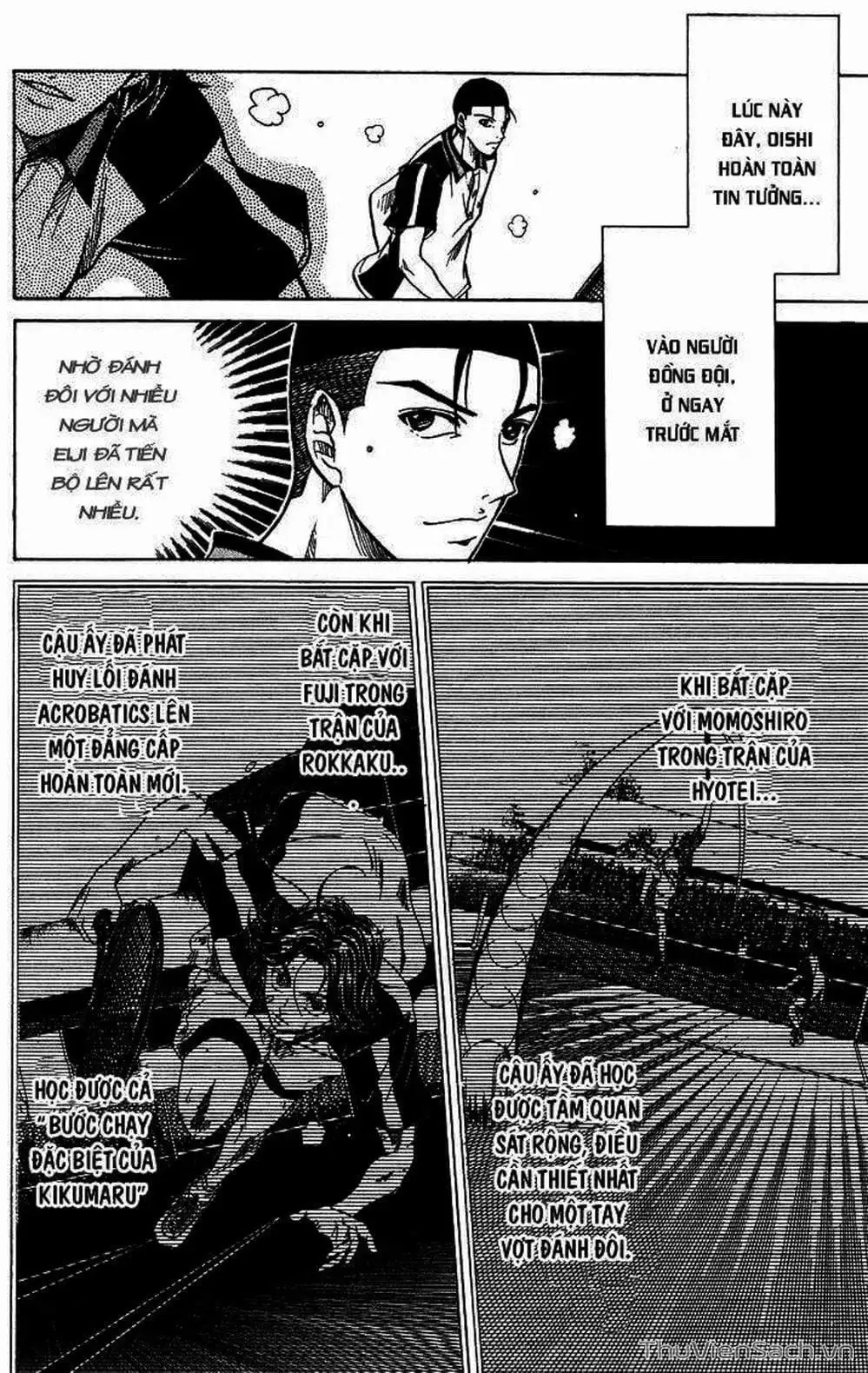 Truyện Tranh Hoàng Tử Tennis - Prince Of Tennis trang 3